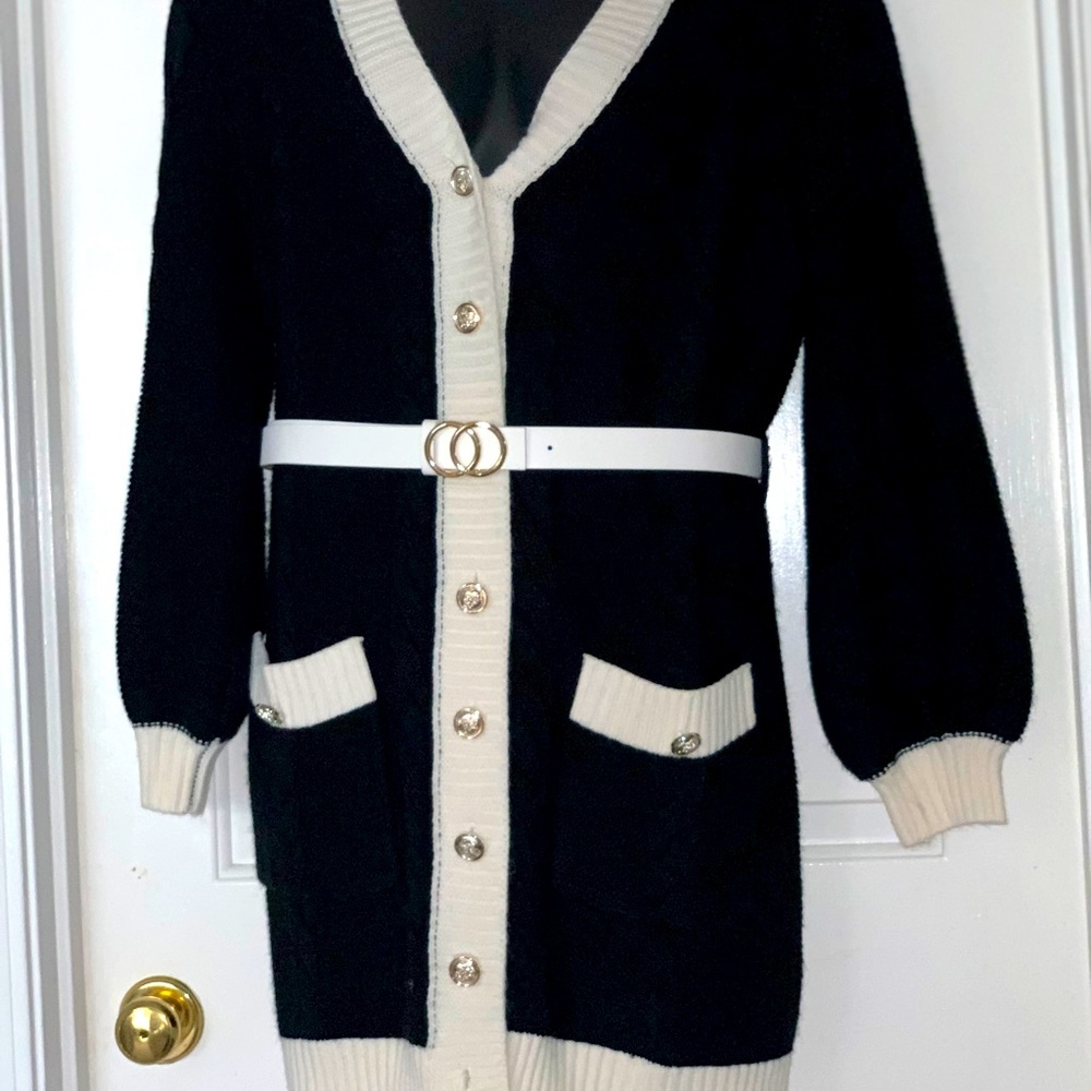 Fashion Nova Cozy Cool Sweater Dress